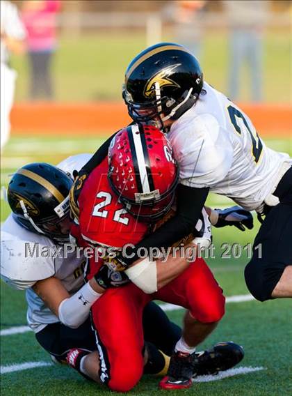 Thumbnail 2 in Corning vs. Baker (NYSPHSAA Class AA Quarterfinal) photogallery.