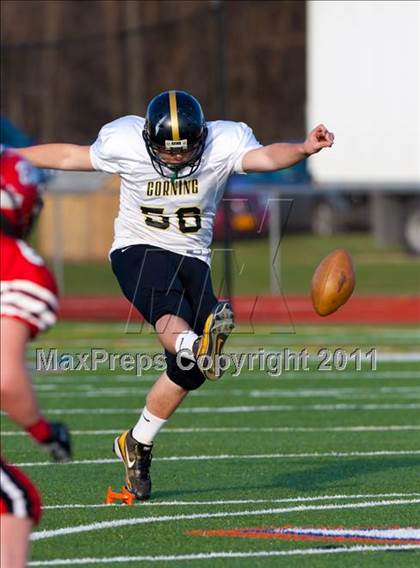Thumbnail 1 in Corning vs. Baker (NYSPHSAA Class AA Quarterfinal) photogallery.