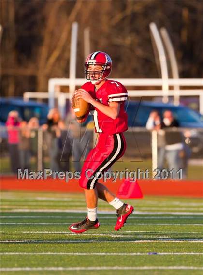 Thumbnail 3 in Corning vs. Baker (NYSPHSAA Class AA Quarterfinal) photogallery.