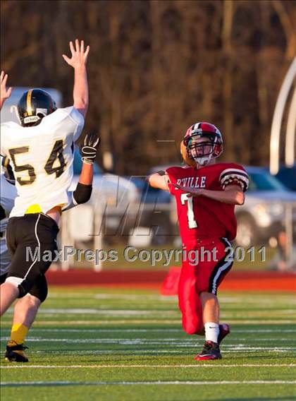 Thumbnail 1 in Corning vs. Baker (NYSPHSAA Class AA Quarterfinal) photogallery.