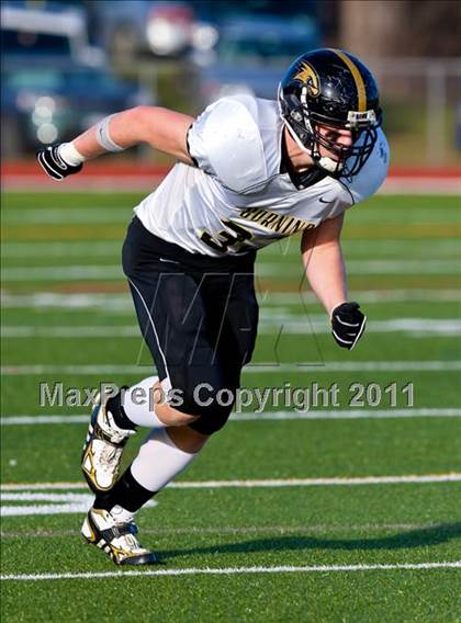 Thumbnail 3 in Corning vs. Baker (NYSPHSAA Class AA Quarterfinal) photogallery.