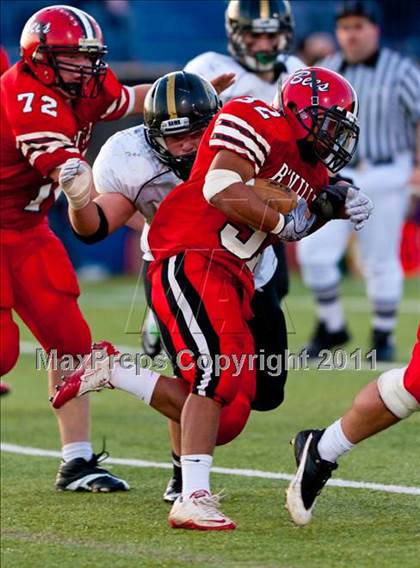 Thumbnail 3 in Corning vs. Baker (NYSPHSAA Class AA Quarterfinal) photogallery.