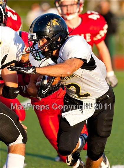 Thumbnail 1 in Corning vs. Baker (NYSPHSAA Class AA Quarterfinal) photogallery.