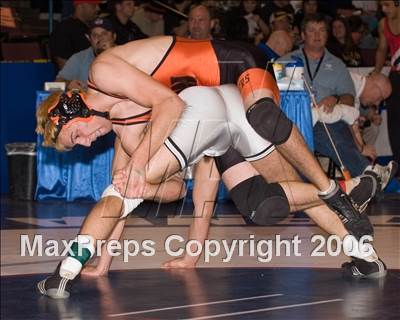 Thumbnail 1 in CIF State Championship (Day 1 - Round 4) #2 photogallery.