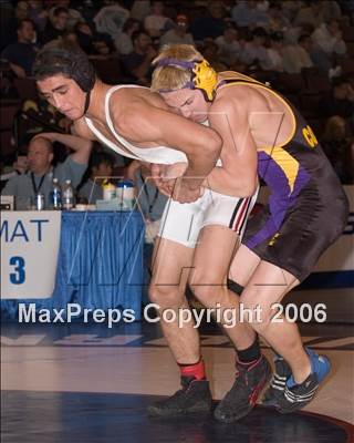 Thumbnail 3 in CIF State Championship (Day 1 - Round 4) #2 photogallery.