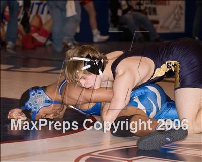 Thumbnail 1 in CIF State Championship (Day 1 - Round 4) #2 photogallery.