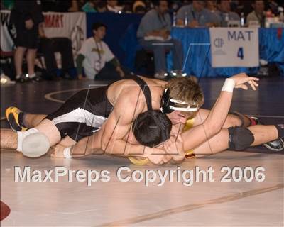 Thumbnail 1 in CIF State Championship (Day 1 - Round 4) #2 photogallery.