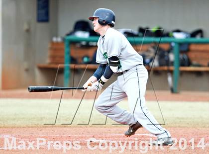 Thumbnail 2 in ThunderRidge vs Venice (National High School Invitational) photogallery.