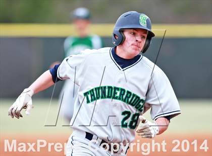 Thumbnail 3 in ThunderRidge vs Venice (National High School Invitational) photogallery.