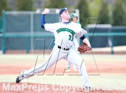 Thumbnail 2 in ThunderRidge vs Venice (National High School Invitational) photogallery.