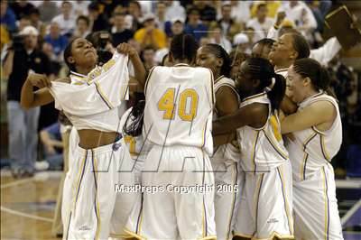 Thumbnail 3 in Canyon Springs vs. Oakland Tech (State D1 Final)#3 photogallery.