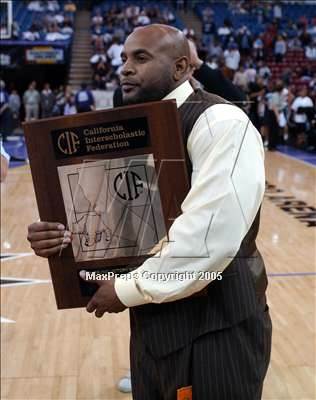 Thumbnail 1 in Canyon Springs vs. Oakland Tech (State D1 Final)#3 photogallery.