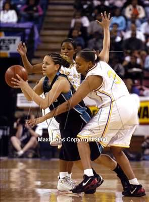 Thumbnail 1 in Canyon Springs vs. Oakland Tech (State D1 Final)#3 photogallery.