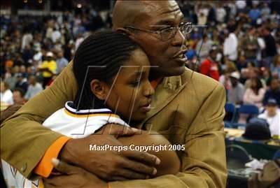 Thumbnail 3 in Canyon Springs vs. Oakland Tech (State D1 Final)#3 photogallery.