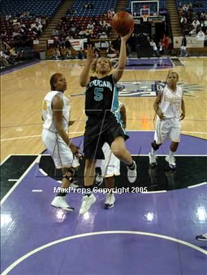 Thumbnail 3 in Canyon Springs vs. Oakland Tech (State D1 Final)#3 photogallery.