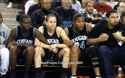 Thumbnail 3 in Canyon Springs vs. Oakland Tech (State D1 Final)#3 photogallery.