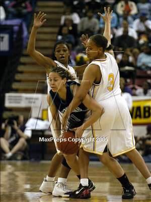 Thumbnail 1 in Canyon Springs vs. Oakland Tech (State D1 Final)#3 photogallery.