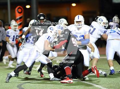 Thumbnail 1 in Goddard vs. Heights (KSHSAA 5A Playoff) photogallery.