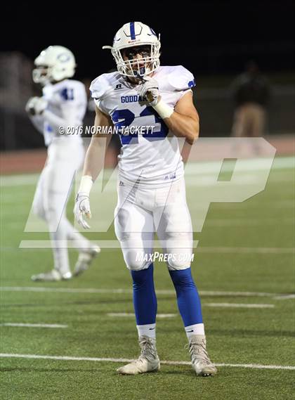Thumbnail 2 in Goddard vs. Heights (KSHSAA 5A Playoff) photogallery.