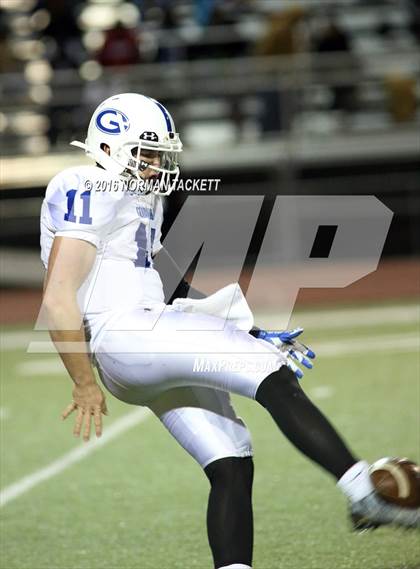 Thumbnail 3 in Goddard vs. Heights (KSHSAA 5A Playoff) photogallery.