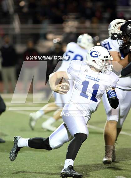 Thumbnail 3 in Goddard vs. Heights (KSHSAA 5A Playoff) photogallery.
