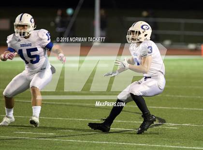 Thumbnail 1 in Goddard vs. Heights (KSHSAA 5A Playoff) photogallery.