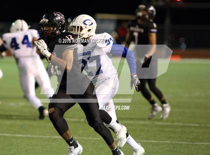 Thumbnail 1 in Goddard vs. Heights (KSHSAA 5A Playoff) photogallery.