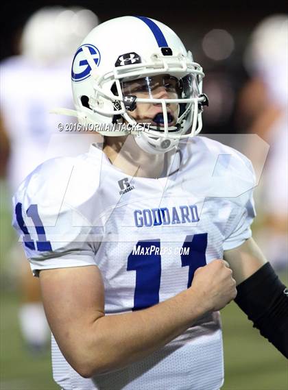 Thumbnail 1 in Goddard vs. Heights (KSHSAA 5A Playoff) photogallery.