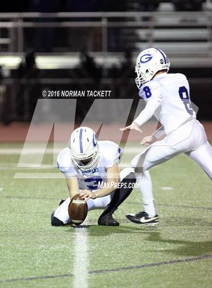 Thumbnail 3 in Goddard vs. Heights (KSHSAA 5A Playoff) photogallery.