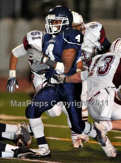 Thumbnail 2 in La Quinta vs. Chino (CIF SS Playoffs) photogallery.