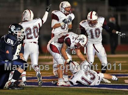 Thumbnail 2 in La Quinta vs. Chino (CIF SS Playoffs) photogallery.