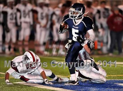 Thumbnail 3 in La Quinta vs. Chino (CIF SS Playoffs) photogallery.