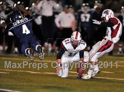 Thumbnail 2 in La Quinta vs. Chino (CIF SS Playoffs) photogallery.