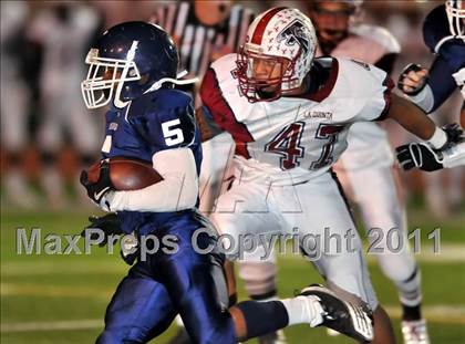 Thumbnail 3 in La Quinta vs. Chino (CIF SS Playoffs) photogallery.