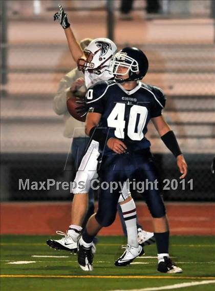 Thumbnail 1 in La Quinta vs. Chino (CIF SS Playoffs) photogallery.