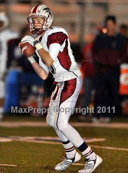 Thumbnail 1 in La Quinta vs. Chino (CIF SS Playoffs) photogallery.