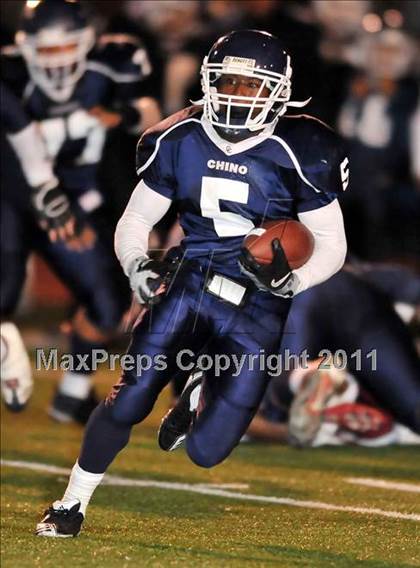 Thumbnail 3 in La Quinta vs. Chino (CIF SS Playoffs) photogallery.