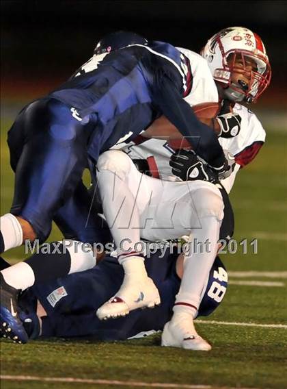 Thumbnail 2 in La Quinta vs. Chino (CIF SS Playoffs) photogallery.