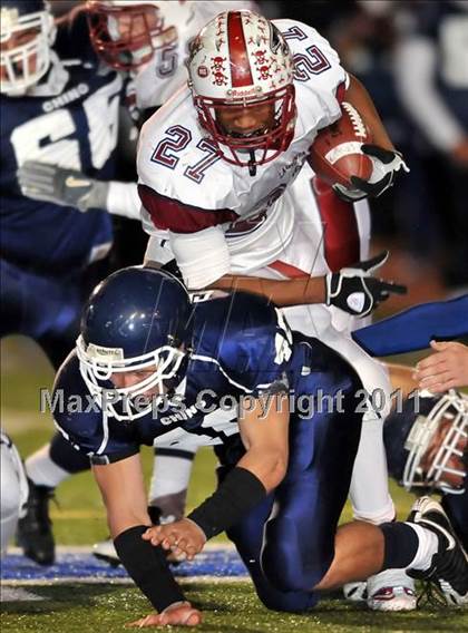 Thumbnail 3 in La Quinta vs. Chino (CIF SS Playoffs) photogallery.