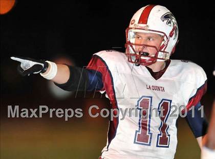 Thumbnail 3 in La Quinta vs. Chino (CIF SS Playoffs) photogallery.