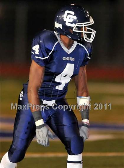 Thumbnail 2 in La Quinta vs. Chino (CIF SS Playoffs) photogallery.