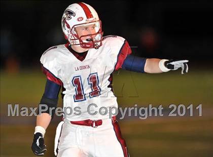 Thumbnail 1 in La Quinta vs. Chino (CIF SS Playoffs) photogallery.
