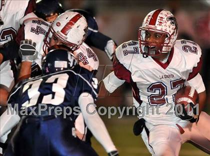 Thumbnail 2 in La Quinta vs. Chino (CIF SS Playoffs) photogallery.