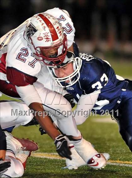 Thumbnail 3 in La Quinta vs. Chino (CIF SS Playoffs) photogallery.