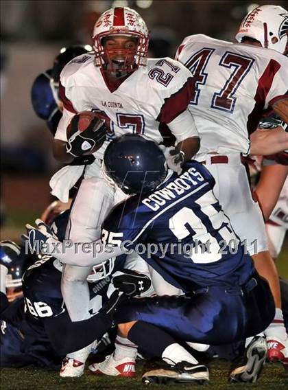 Thumbnail 3 in La Quinta vs. Chino (CIF SS Playoffs) photogallery.