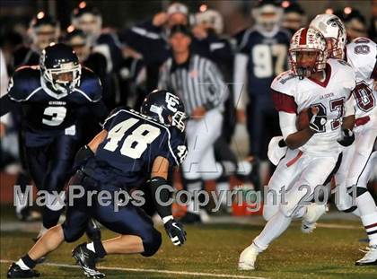 Thumbnail 2 in La Quinta vs. Chino (CIF SS Playoffs) photogallery.