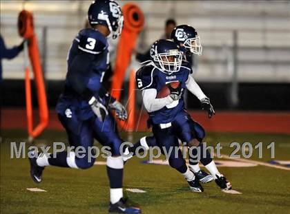 Thumbnail 2 in La Quinta vs. Chino (CIF SS Playoffs) photogallery.
