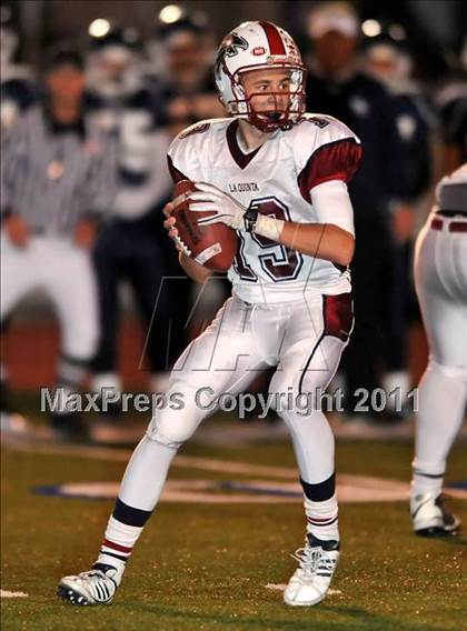 Thumbnail 1 in La Quinta vs. Chino (CIF SS Playoffs) photogallery.