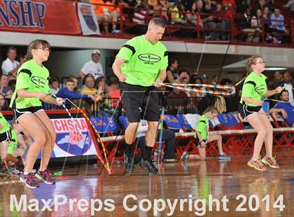 Thumbnail 2 in Apex vs. Lake Norman (NCHSAA 4A Final) photogallery.