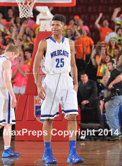 Thumbnail 2 in Apex vs. Lake Norman (NCHSAA 4A Final) photogallery.